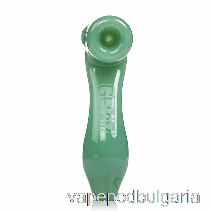 Vape Течности Grav Mini Classic Sherlock Mint Green